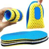 Memory Foam Insoles Shoes Sole Mesh Deodorant Breathable Cushion Running For Shock Absorption arch support Insoles