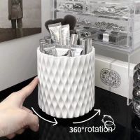 【YD】 Makeup Storage Desktop Organizer Eyebrow Holder 360° Rotating