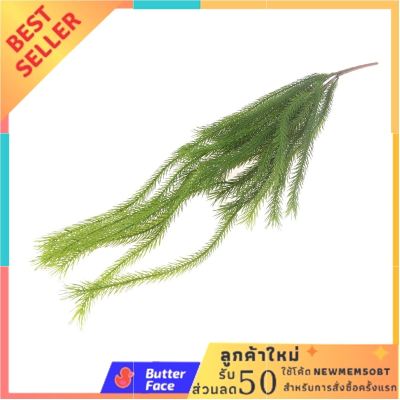 ใบไม้เทียม ช่อแขวนปริก สีเขียวเข้ม Free Shipping