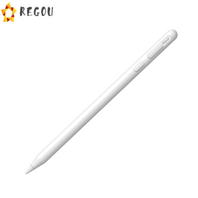 หน้าจอสัมผัส Capacitive Stylus Pen Usb ชาร์จดินสอดูดแม่เหล็กที่ไวต่อแสงสูงสำหรับ Ipad