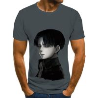 Hot Anime Attack On Titan Print Crew Neck Manga Hot Graphics Soft Fit Fashionable Gildan