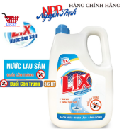 Nước lau sàn Lix Đuổi Côn Trùng 3.6 Lít -An toàn cho da