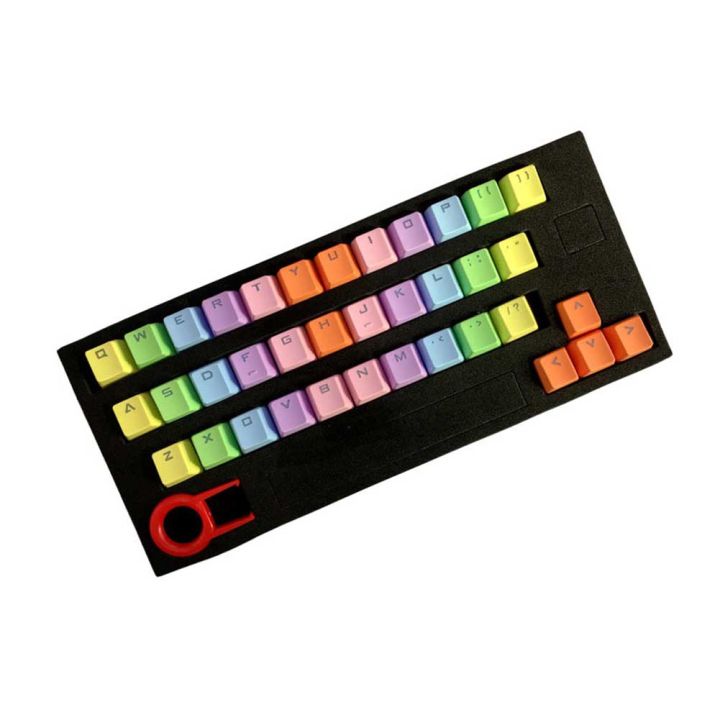 37-key-translucidus-gaming-backlit-rainbow-color-keycap-set