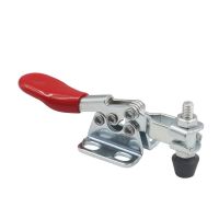 GH-201 Klem Toggle Horizontal Set Klem Toggle Rilis Cepat 27KG Alat Penjepit Tangan Toggle Clamp Vertikal Dropshipping