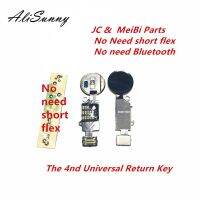 AliSunny 5pcs 4nd Universal Home Button Flex Cable สําหรับ iPhone 7 8 Plus เมนูปุ่มกด Return On Off Fuction Solution