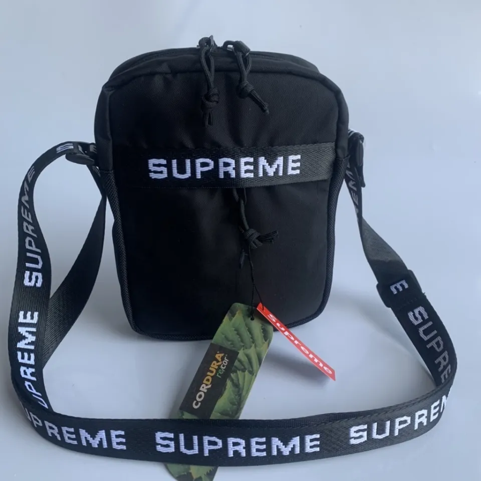 Supreme 22FW Shoulder Bag Crossbody Small | Lazada