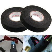 ❈ 19mm x 15M 15mx9mm Wiring Harness Tape Strong Adhesive Cloth Fabric Tape Looms Cars Wear-resistant insulating electrical tape