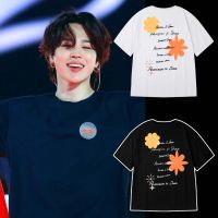 แฟชั่นล่าสุด เสื้อเกาหลี Taehyung Jimin Namjoon เสื้อยืดแขนสั้นขนาดใหญ่สำหรับคอนเสิร์ต Bts Dance Tshirt สำหรับผู้ชายเสื้อเชิ้ตวินเทจคู่รักยูนิเซ็กส์หลวม