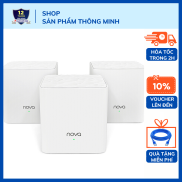 Bộ 2 cục phát Wifi Router Mesh không dây Tenda Nova MW3 băng tần kép