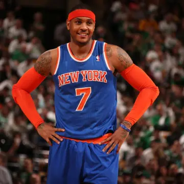 New York Knicks Carmelo Anthony Classics Jersey – Sports Style
