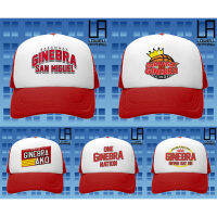 Barangay Ginebra San Miguel PBA Basketball Sports Baseball Mesh Cap - Sublimation