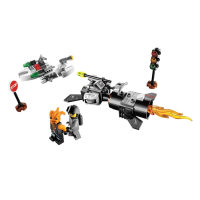 Lego Space Police III : 5970 Freeze Ray Frenzy (2009)