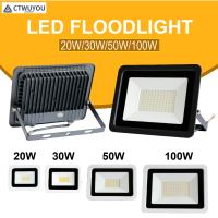 10วัตต์20วัตต์30วัตต์50วัตต์100วัตต์น้ำท่วมไฟ Led AC220V 230โวลต์กลางแจ้ง Floodlight ปอตไลท์ IP66กันน้ำ LED โคมไฟถนนภูมิทัศน์แสง