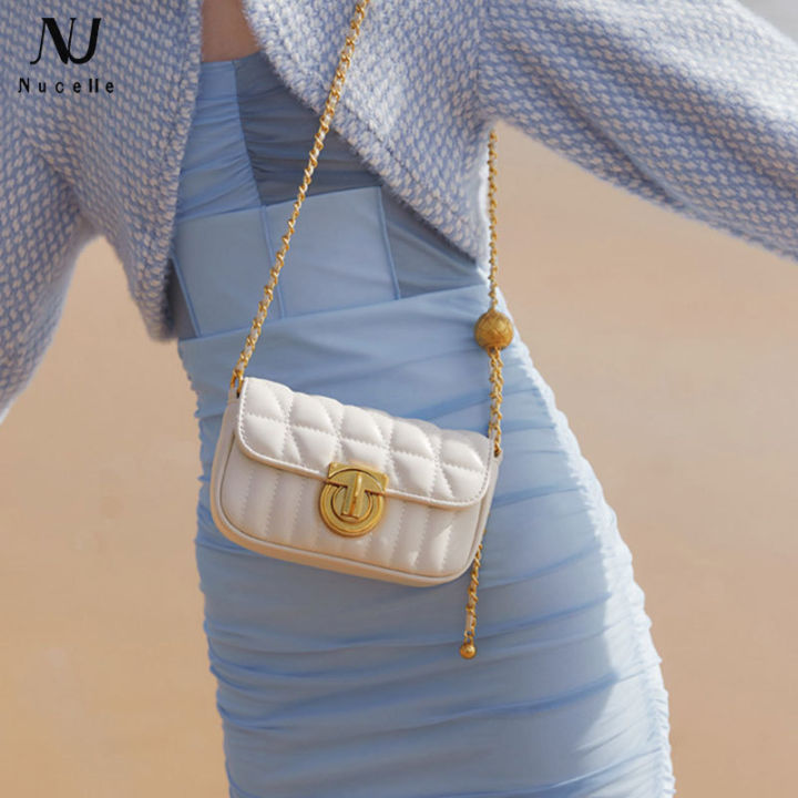 Nucelle Bag Women's bag New PU leather women's bag small fragrance