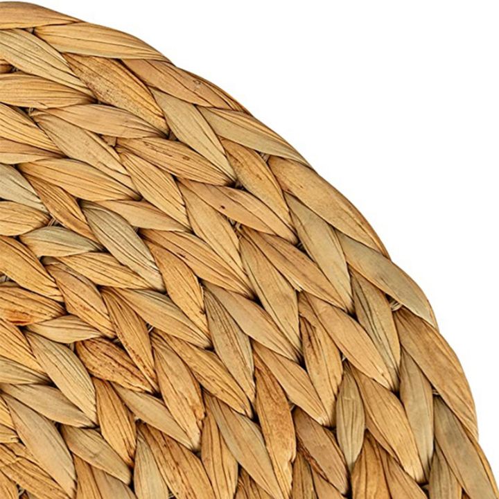 round-woven-rattan-placemats-natural-wicker-mats-water-hyacinth-straw-braided-placemats-set-of-6