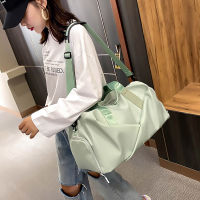 Fashion Fitness travel bag for women 2021 summer nylon waterproof yoga gym sport bags large capacity crossbody bag handbag sac