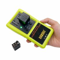 ﹊❆✜ Wireless Car Relay Tester Automotive Mechanical Workshop Diagnostic Tool 12V 4/5 Pin Relay Circuit Tester Battery NOT Included