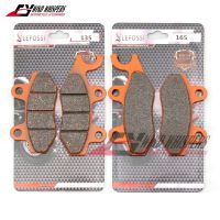 2 Pair Front Brake Pads For KAWASAKI KLF 300 400 Bayou KVF 650 Brute Force 4x4i KVF 750 4x4 Hardwoods KRT 750 800 2012-2018