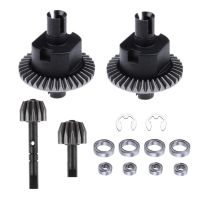 Front &amp; Rear Differential and Gear Kit for HSP Redcat Volcano 94123 94107 94111 94118 94166 1/10 RC Car Upgrade Parts