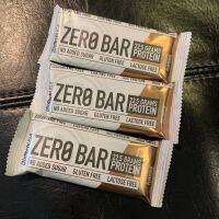 BiotechUSA Zero Bar Protein Bar Cappucino 50g. ไบโอเทคโปรตีนบาร์ ชนิดแท่ง รสคาปูชิโน่ 50กรัม