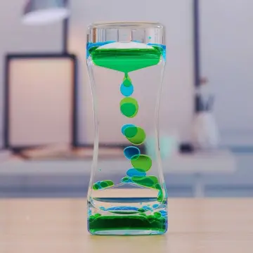 Liquid Timer Pens Liquid Motion Bubbler Fidget Pen Liquid Motion