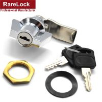 Cabinet Lock for Locker Electrical Cabinet Tool Box Furniture Hardware Rarelock JA38 G