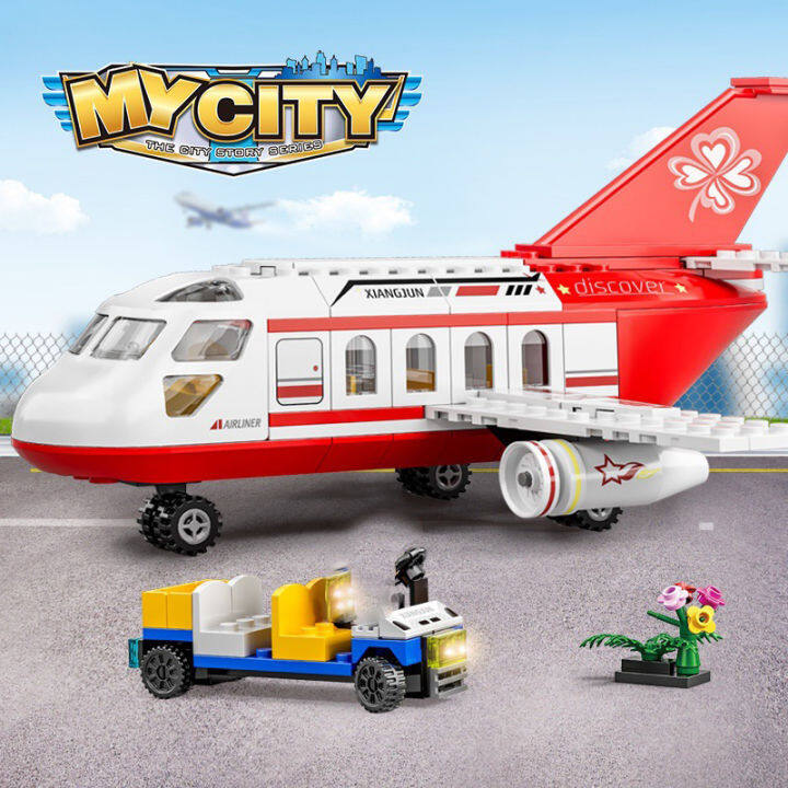 new-city-airport-passenger-plane-airfield-sets-repair-station-launch-building-blocks-toys-bricks-jets-friends-cargo-rocket