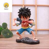 SHUI70300 อะนิเมะ สำหรับเด็ก โมเดลสะสม แปลงร่าง หุ่นจำลอง ลูฟี่ Luffy Action Figures เครื่องประดับตุ๊กตา หุ่นของเล่น โมเดลหุ่นจำลอง