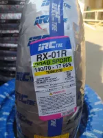 TERLARISS !!! Ban Motor IRC Rx-01R 140/70-17 Tubeless Ban Motor Harga Satuan - Ban Otopart