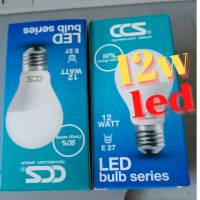 ถูกและคุ้ม หลอดไฟ  led 12W.หลอดไฟ LED หลอดไฟประหยัดพลังงาน ไฟLED ใช้ขั้วE27 รับประกันสินค้าระหว่างขนส่ง หากสินค้าเสียหายเปลี่ยนเคลม