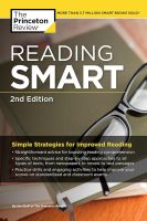 หนังสืออังกฤษใหม่ PRINCETON REVIEW, THE: READING SMART