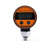 วาล์ว/จอแสดงผล LCD เกจวัดความดันอัจฉริยะ-ความแม่นยำ0.1 0-100Mpa 9VDC จ่าย0.5% M20 * 1.5เหล็กสแตนเลสสำหรับน้ำมันไฮดรอลิกในน้ำ