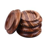 [ammoon]4PCS/Set Upright Piano Caster Cups Coaster Solid Wood with Anti-slip EVA Pad