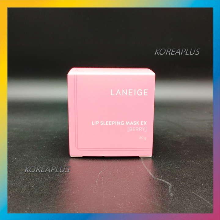 [LANEIGE] Lip Sleeping Mask EX 20g Berry Lazada PH