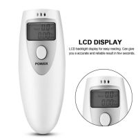 Portable Digital Breathalyzer Tester Alcohol Detection Accurate Measureme Professional Breath Alcohol Analyzer Sensitivity Household Security Systems