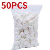 hotx 【cw】 50PCS Compressed Disposable Coin Tissue Outdoor BBQ Camping