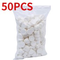 ✳☎❍ 50PCS Compressed Towel Disposable Coin Tissue Travel Portable Mini Compressed Towel For Outdoor Travel BBQ Outdoor Camping