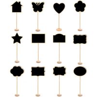 【YD】 Chalkboard Markers Blackboard Signs Garden Flowers and Tags Restaurant Board