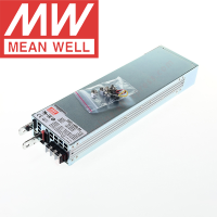 Original Mean Well ชุด RSP-1600 Meanwell 12V 24V 27V 36V 48VDC 1600วัตต์เอาต์พุตเดี่ยวพร้อมแหล่งจ่ายไฟฟังก์ชั่น PFC