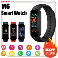 Lenovo M6 Smart Watch Men Women Bluetooth Music Heart Rate Take Fitness Sports Smart Band Fitpro Version Pictures Smartwatch