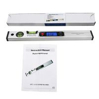 400mm Digital Spirit level Bubble Magnetic Electric Level 360 degree Angle Finder Protractor Inclinometer Horizontal Scale Ruler