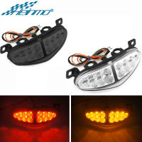 ไฟท้ายรถมอเตอร์ไซค์สำหรับ KAWASAKI ER6N/ER6F NINJA650 2009-2011หยุดสัญญาณเลี้ยว LED เบรกท้ายรถจักรยานยนต์