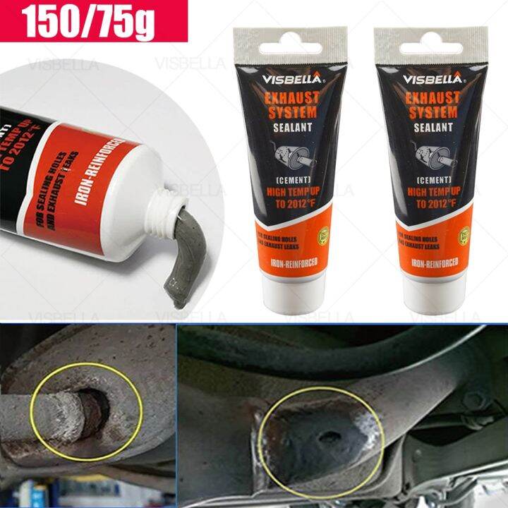 Car Exhaust Cement Filler Silicone Sealant Repair Paste for Motorcycle