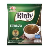 พร้อมจัดส่ง! BIRDY เบอร์ดี้ กาแฟ 3อิน1 เอสเปรสโซ 13.2 กรัม (แพ็ค 27 ซอง) สินค้าใหม่ สด พร้อมจัดส่ง มีเก็บเงินปลายทาง