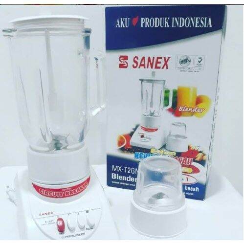BLENDER SANEX MX-T2GN 3IN1 HEMAT LISTRIK | Lazada Indonesia