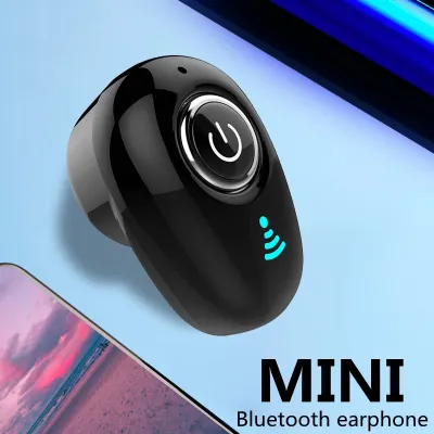 Mini Invisible Wireless Earphone Noise Cancelling Bluetooth Headphones Handsfree Stereo Headsets TWS Earbud With Microphone