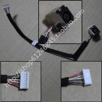 แจ็ค DC Power พร้อมสายเคเบิลสำหรับ HP Probook 4520 4520S 4525 4525S แล็ปท็อป DC-IN Flex Cable