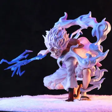 One Piece Devil Fruit GK Model Yami Yami no Mi Dolls Ace Flame-Flame  Collection Luffy Gum-Gum Fruit Luminous Decor Ornament Toys