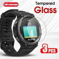 For Huami Amazfit T-Rex2 T-Rex T-Rex Pro Tempered Glass Full Screen Protector Smart Watch Film HD for Amazfit Pace Accessories Screen Protectors