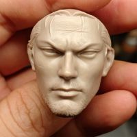 Unpainted 16 Scale Miyamoto Musashi Head Sculpt สำหรับ12นิ้ว Action Figure ตุ๊กตาภาพวาดการออกกำลังกาย No.837